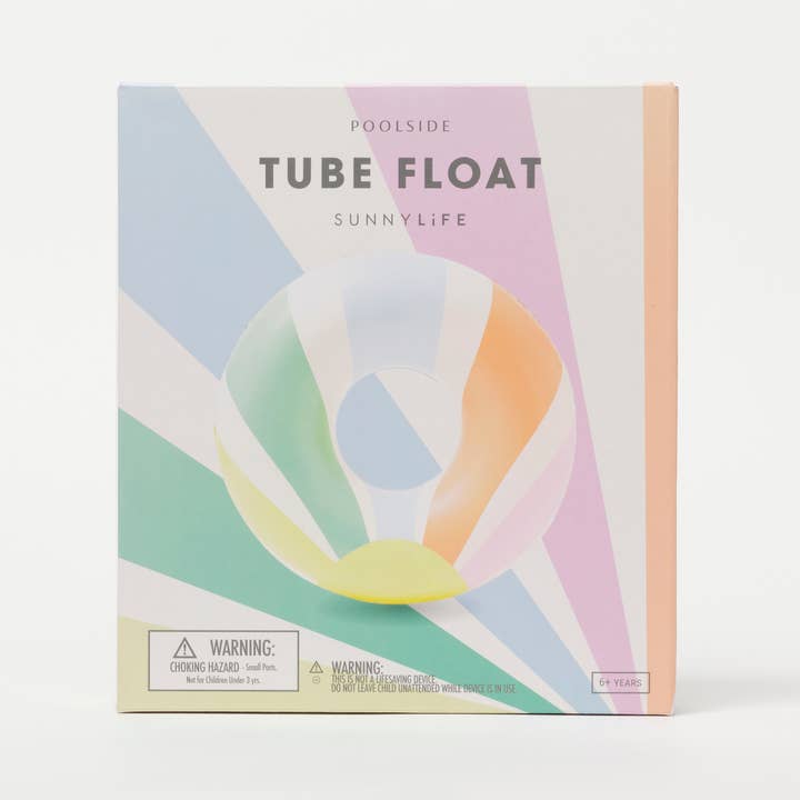 Sunnylife - Wholesale Inflatables - Pool Side Tube Float Pastel Gelato
