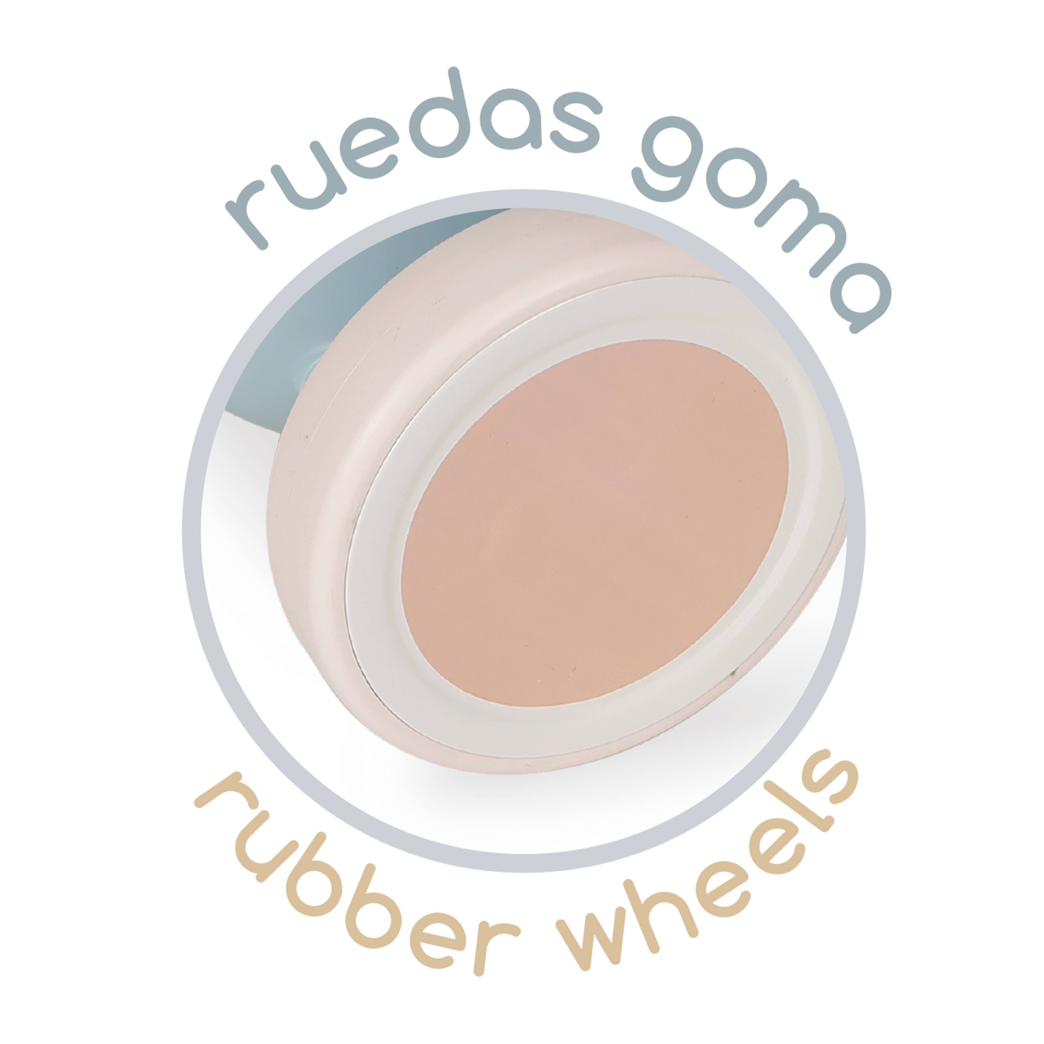 DeCuevas Toys - Vente Vélo et trottinette – enfant - Trotteur « Coco » avec roues en caoutchouc5