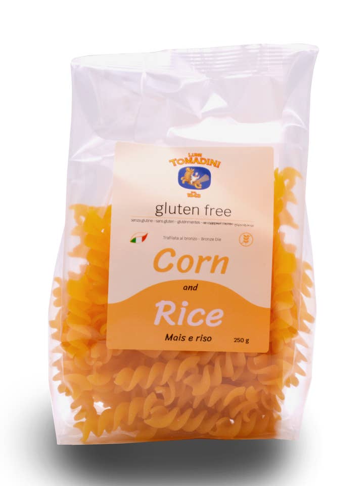 Fusilli 82 Gluten-Free - Tomadini Pasta for wholesale by Tomadini Luigi Srl
