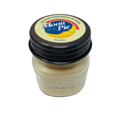 MoonPie Soy Candle - Vanilla for wholesale by MoonPie Direct