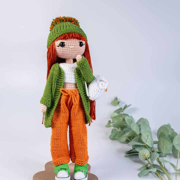 Melody Doll Sheena for wholesale by THE CROCHET DOLLS LIMITED