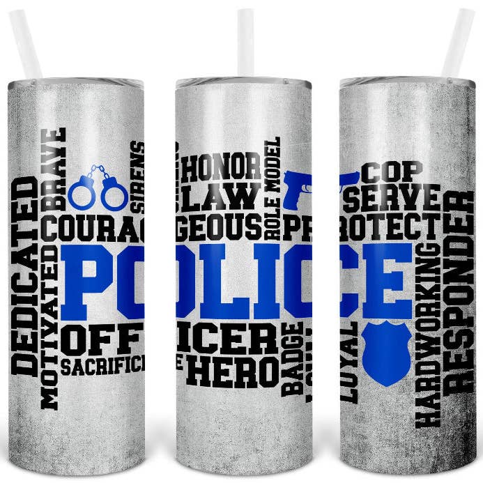 Police et forces de l'ordre locales pour la vente par Tumblers and More