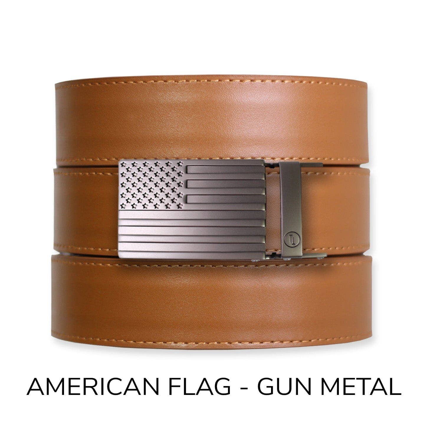 Tough Apparel - Wholesale Belt - Men's - British Tan Top Grain Leather Ratchet Belt & Buckle Set15