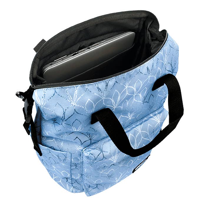 Ghuts - Wholesale Backpack - Unisex - Backpack/Bag PC Dayly Bag - GH212 Blue Lily L323