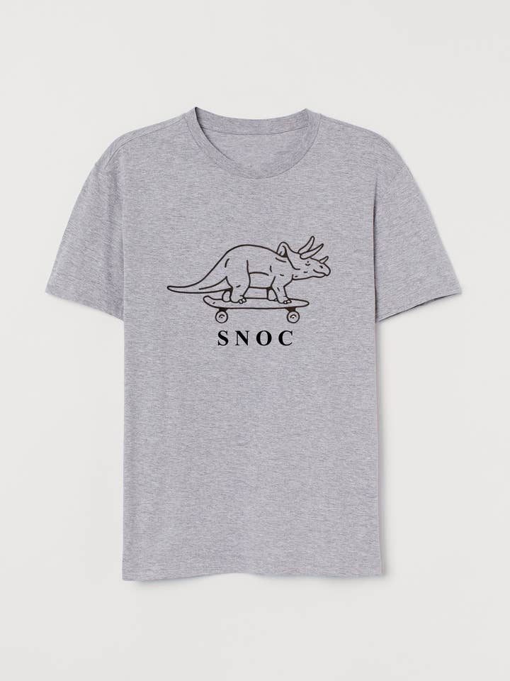 ROLLING DINO T-SHIRT for wholesale by SNOC