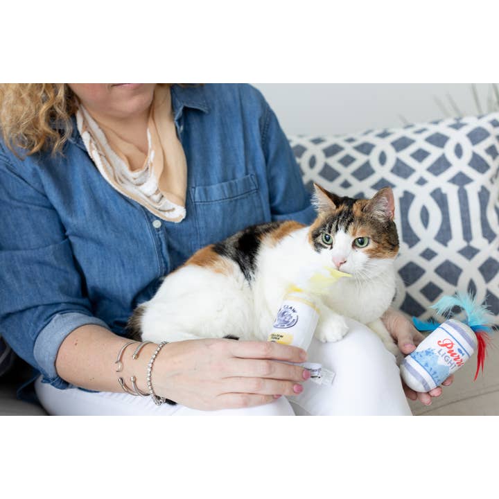 Pearhead - Wholesale Pet Toy Set - Cat - Drink Cat Toys, Set of 22