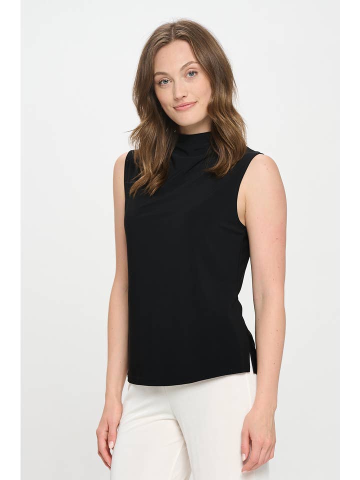 Jostar - Wholesale Knit Top - Women's - HIT Funnel Neck Top