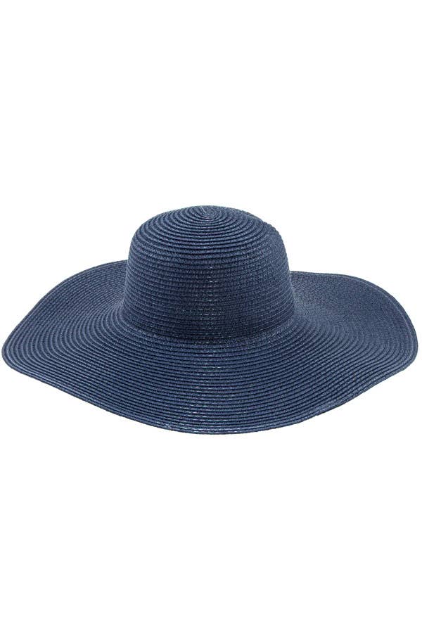 anbfashion - Venta al por mayor Sombrero de paja - Mujer - SOMBRERO DE PAJA LISO 11614