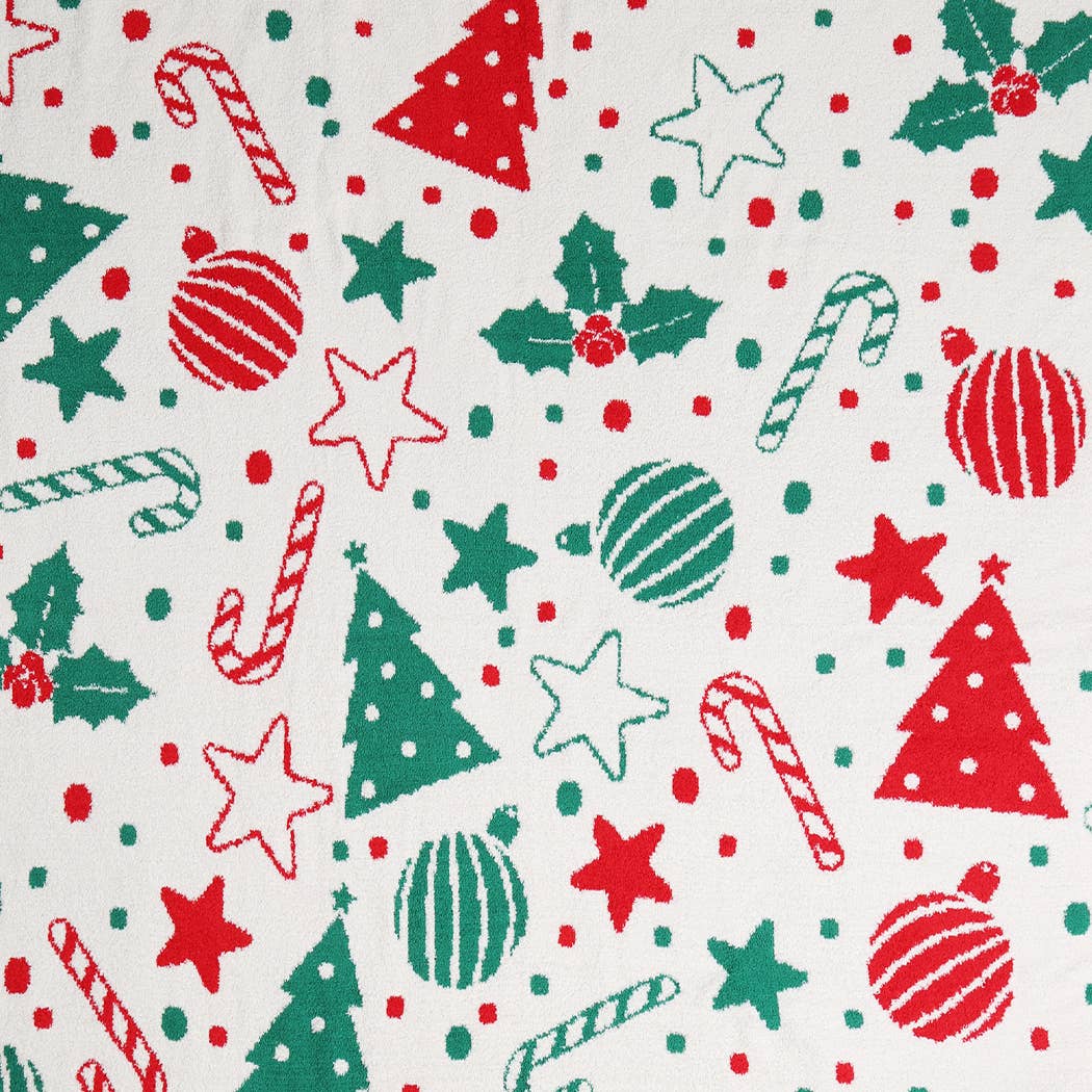 GNRD Manta Aconchegante com Padrão Festivo de Feriado para venda a revendedores na Faire2