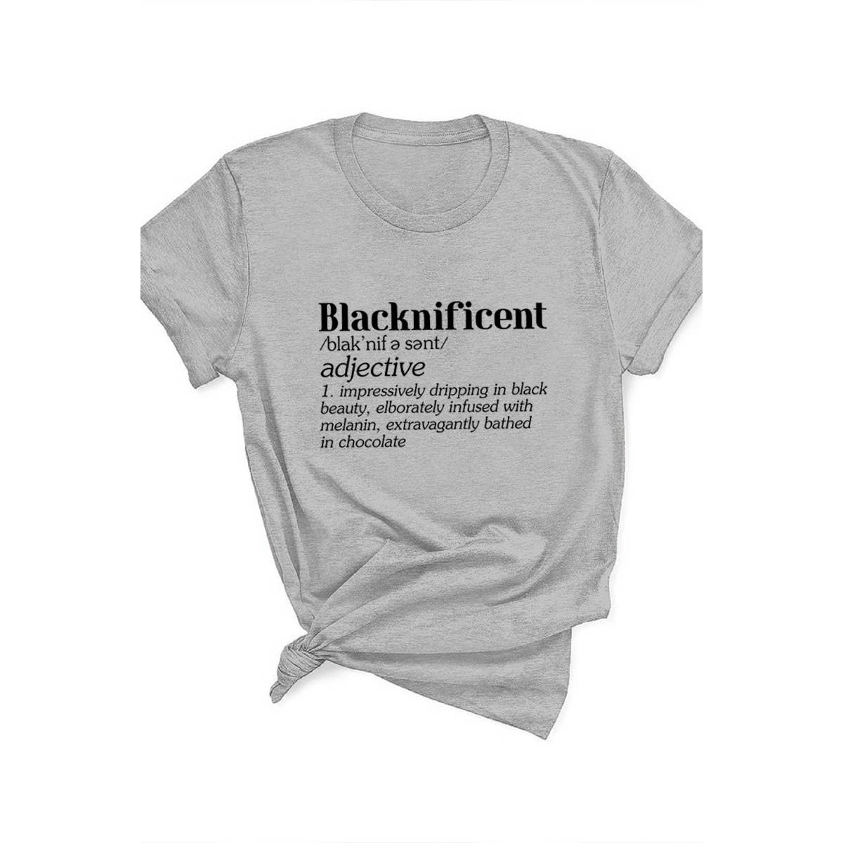 Polar bee - Vendita all'ingrosso Maglietta serigrafata - Donna - T-SHIRT DA DONNA CON GRAFICA BLACKNIFICENT2