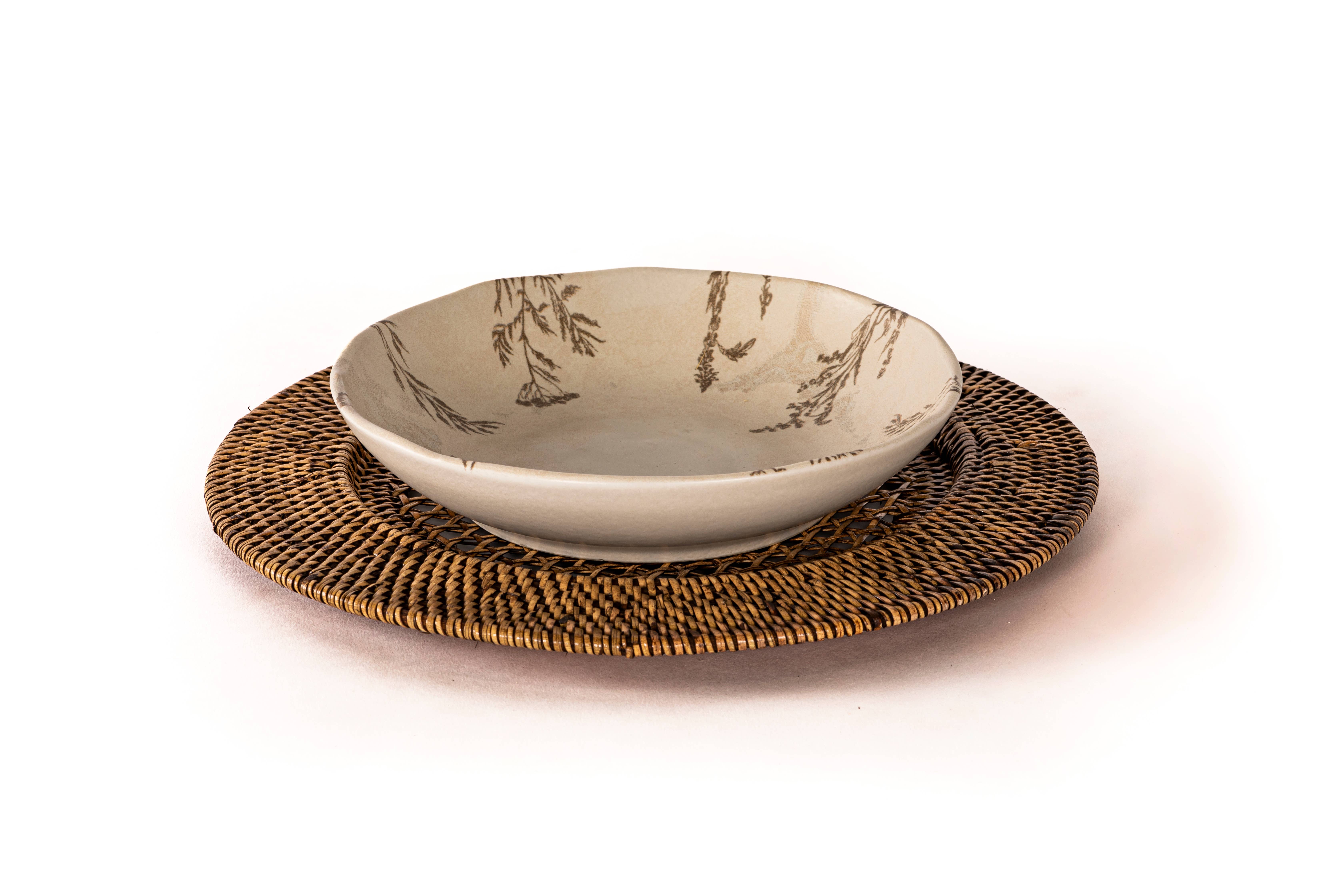 Tiseco - Wholesale Placemat - Charger plate RATTAN - dia 22-32 cm1