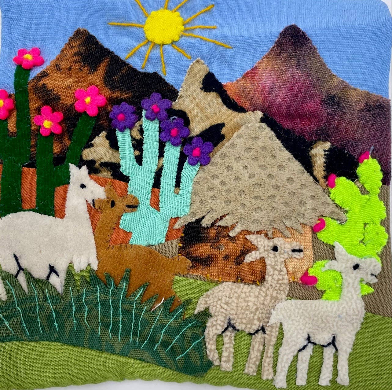 Blossom Inspirations - Wholesale Wall Accent - Arpillera Wall Decor9