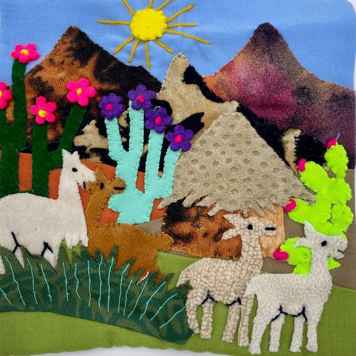 Blossom Inspirations - Wholesale Wall Accent - Arpillera Wall Decor9