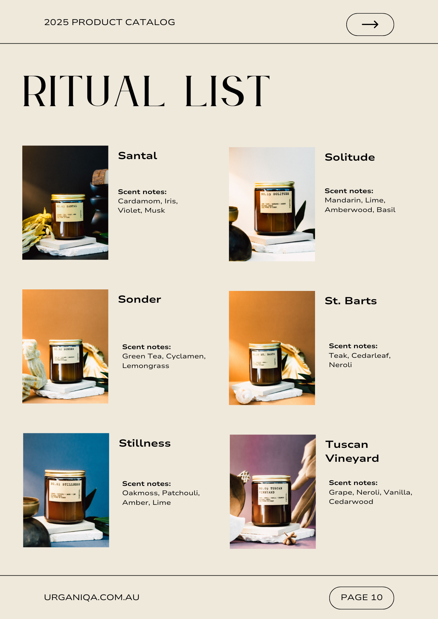 Urganiqa - Wholesale Pot/gevulde kaars - Alchemy Geurkaars van Sojawas | Ritualen Collectie3