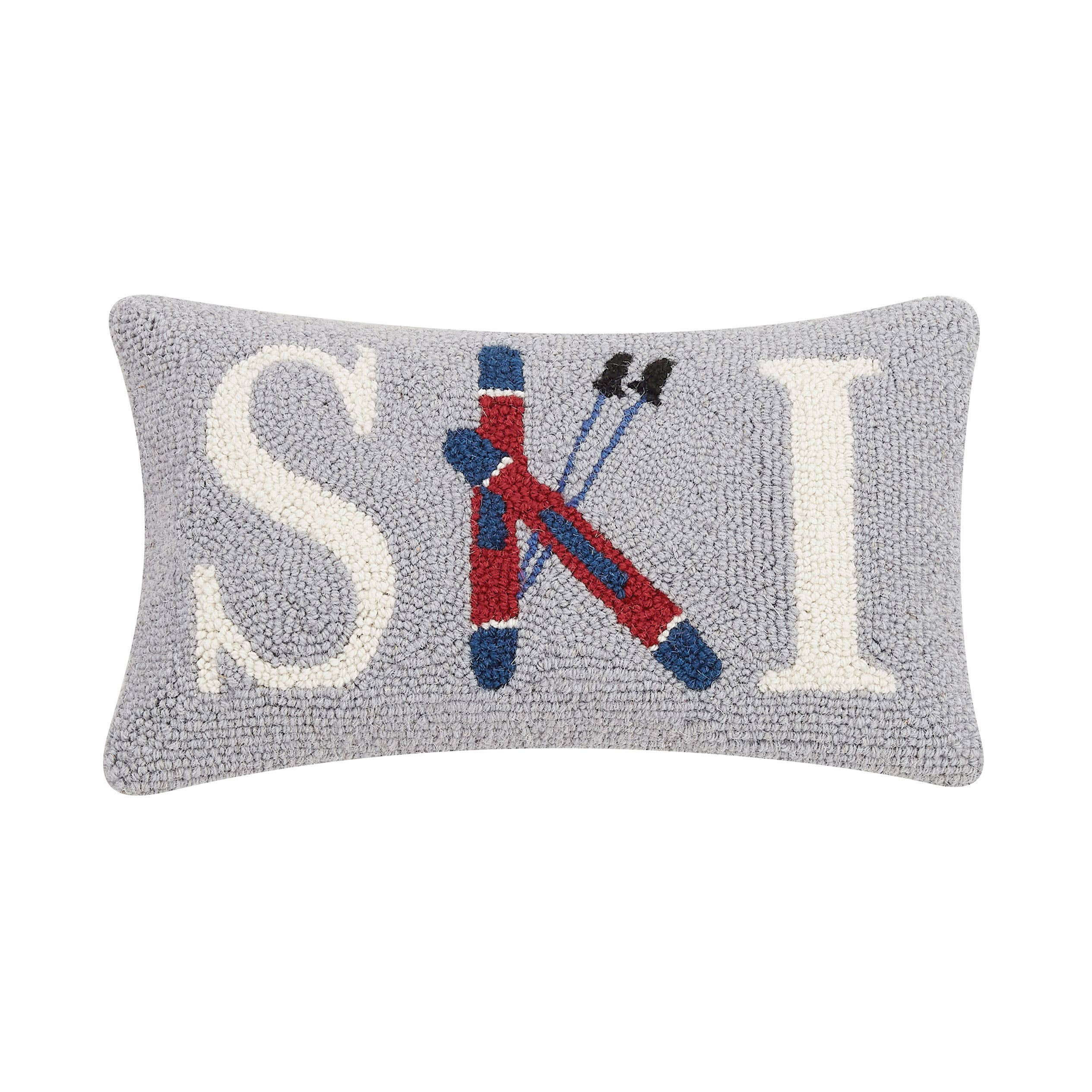 Peking Handicraft - Wholesale Throw/Decorative Pillow - Ski Hook Pillow0