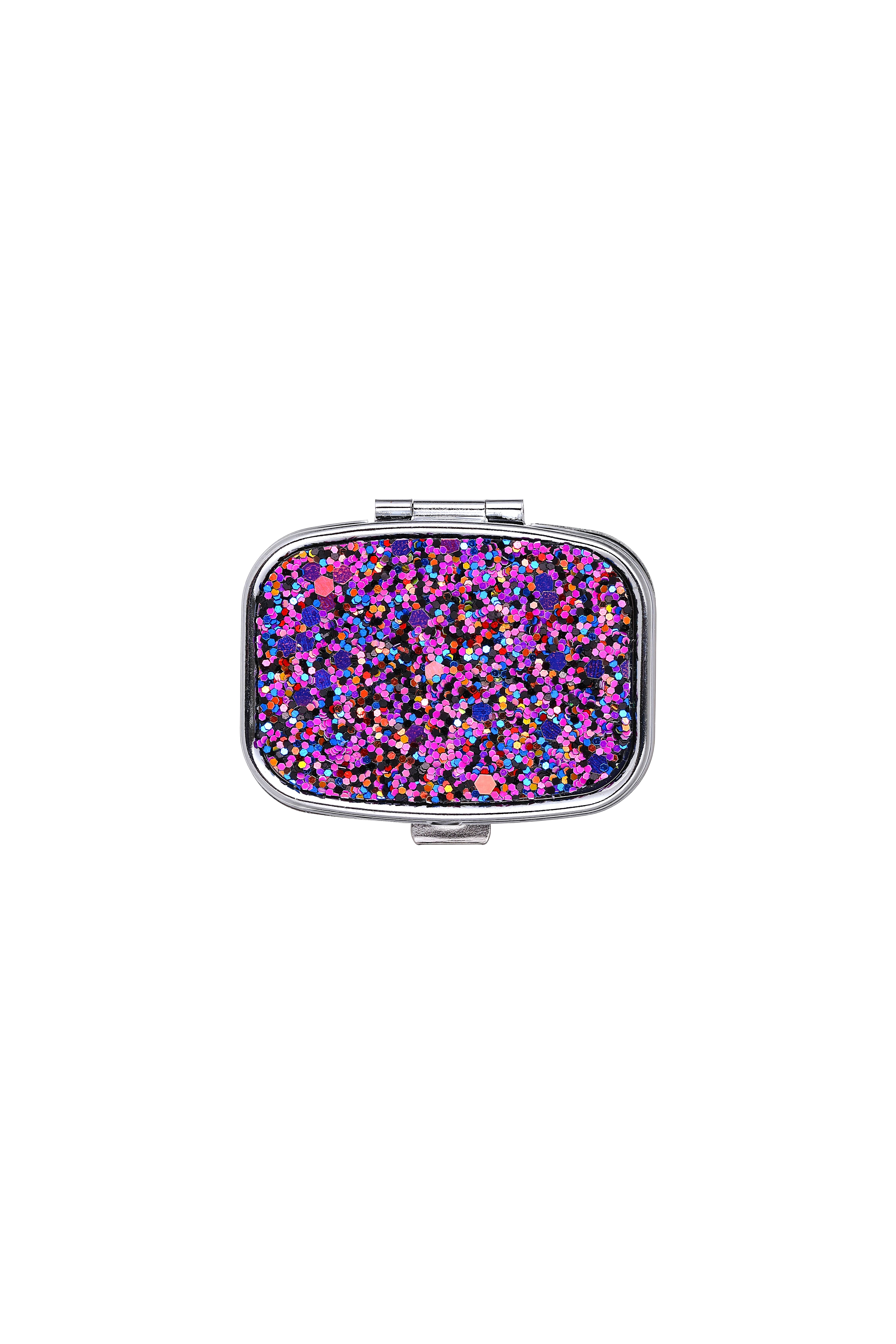 STELLA GREEN - Wholesale Pill Organizer - Glitter Pill Organizers9