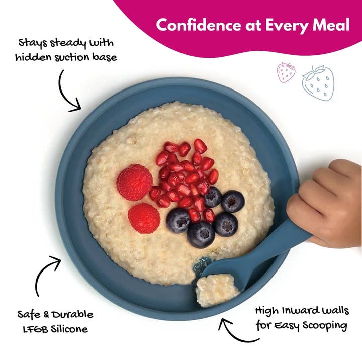 Brightberry - Wholesale Feeding Set - Baby - Australia by Design Self Feeding Set - Gift Keepsake Edition7