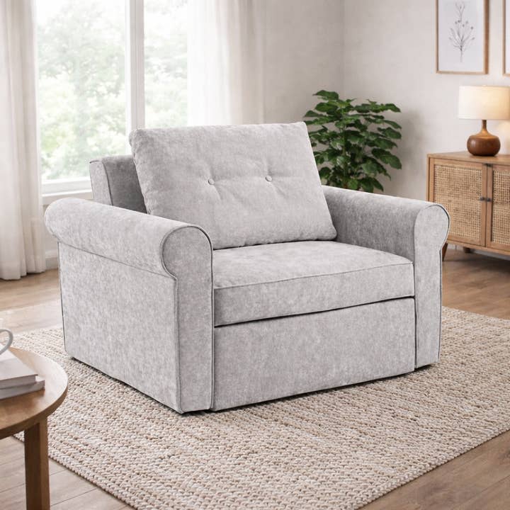 3-in-1 Convertible Sleeper Chair Sofabed for wholesale by EP Design Lab