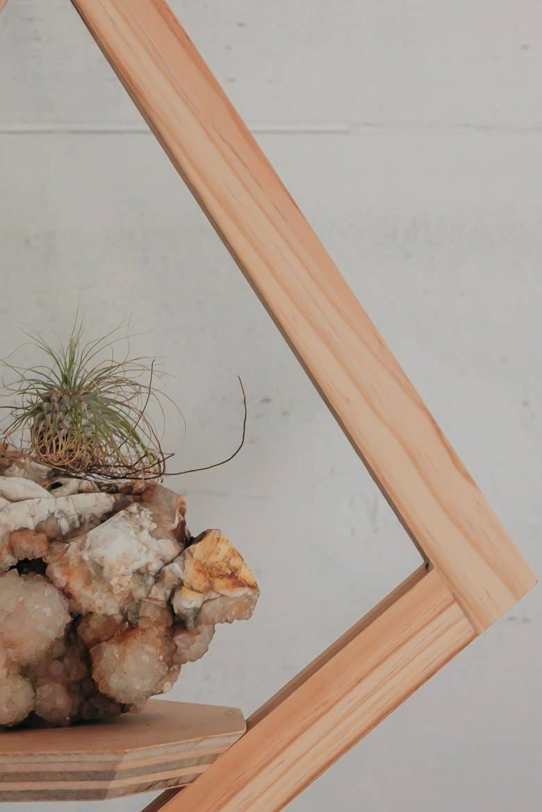 Horsemen Co. - Wholesale Hanging Planter - Diamond Wooden Plant Hanger8