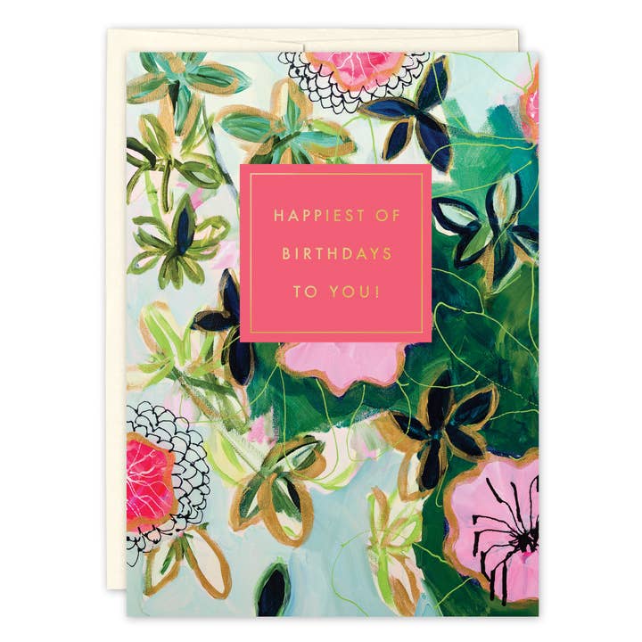 Biely & Shoaf - Wholesale Birthday Card - Happiest Of Birthdays To You Card