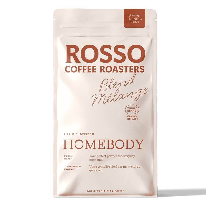 Homebody / Medium Roast for wholesale by Rosso Coffee Roasters