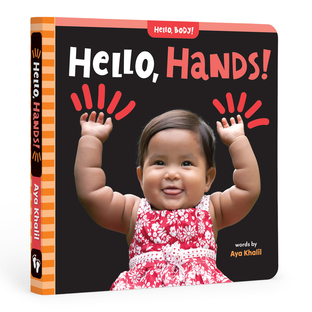 Barefoot Books - Wholesale Baby & Toddler Book (0-2) - Hello, Hands!0