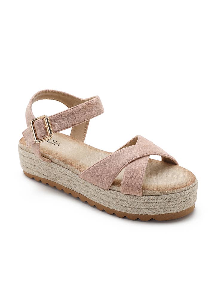 Joia Paris - Wholesale Sleehakken - Dames - Sandaal met sleehak en bandje JN-881