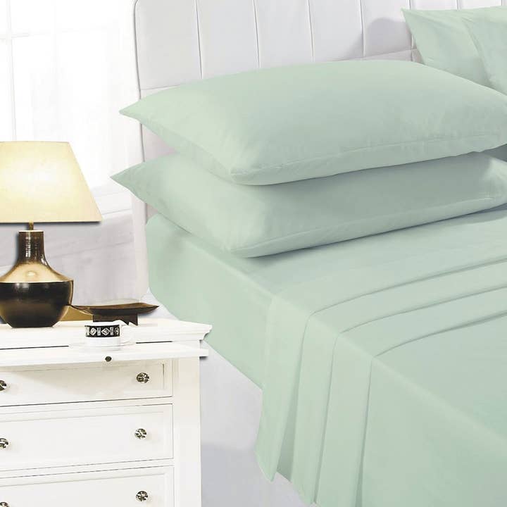 Easycare Pillow Cases Pair for wholesale by Linens Limited