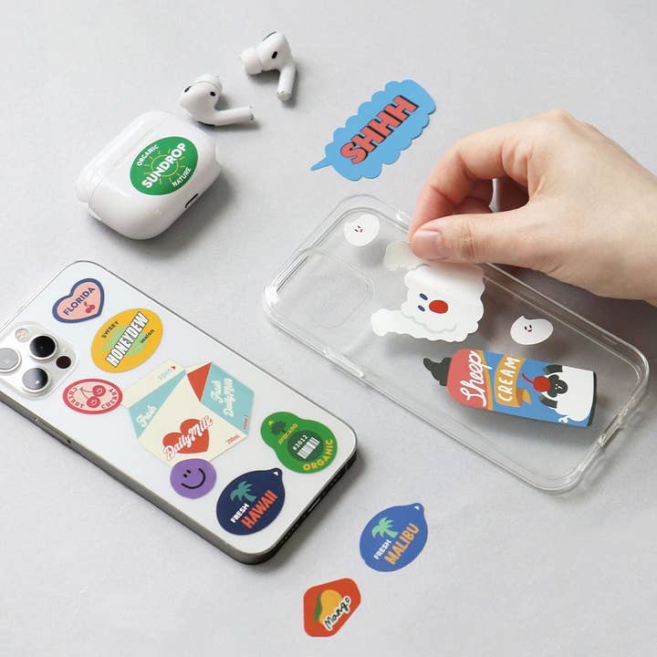 K-Wonderland - Vente Autocollant - Autocollants décoratifs imperméables et amovibles ICONIC Big Point13