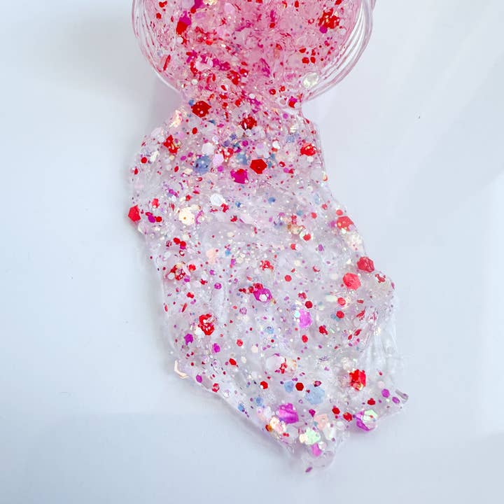 Vær Min Valentine Hårglitter for engroshandel hos Gussy Up Bow Co