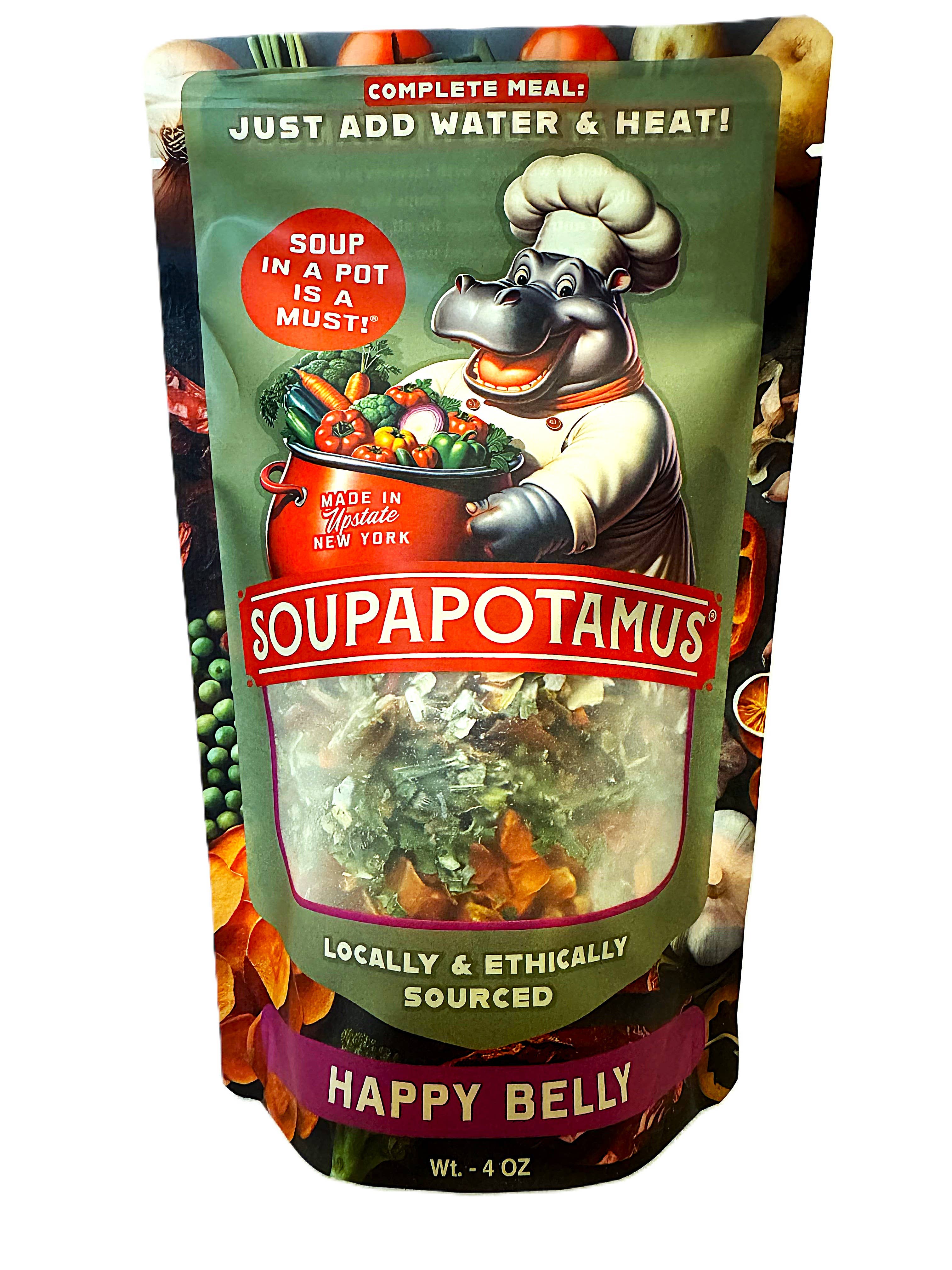 SoupaPOTamus LLC - Wholesale Soup - SoupaPOTamus Happy Belly Shelf-Stable Dry Soup0