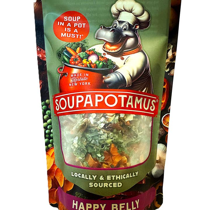 SoupaPOTamus LLC - Wholesale Soup - SoupaPOTamus Happy Belly Shelf-Stable Dry Soup