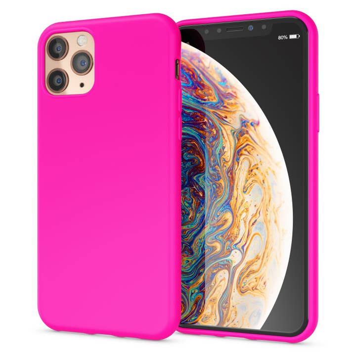 Funda para iPhone 11 Pro NALIA Neon, Carcasa Delgada de Silicona Bumper para venta al por mayor de SchnappFreude