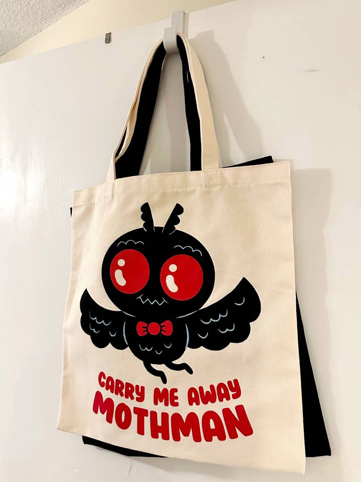 Mothman Tragetasche für den Großhandel von Jellykoe