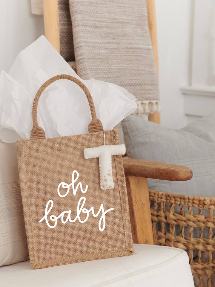 Sac Cadeau Réutilisable - Oh Baby pour la vente par The Little Market