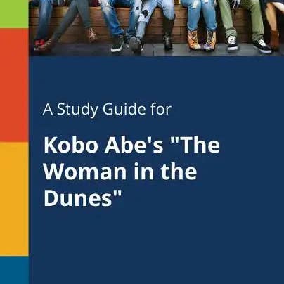 Books by splitShops - Wholesale Book - Adult - A Study Guide for Kobo Abe's "The Woman in the Dunes" - Paperback0