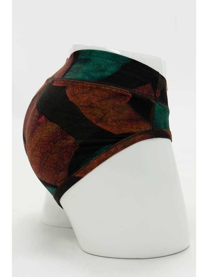 Blue Sky Clothing Co LLC - Wholesale Tunic - Women's - The Hipster, Copper Abstract, Bamboo2