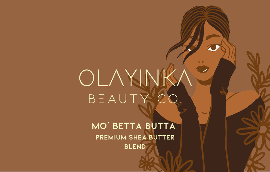 Olayinka Beauty Co. – Bálsamo/manteiga corporal por atacado – Mo' Betta Butta0