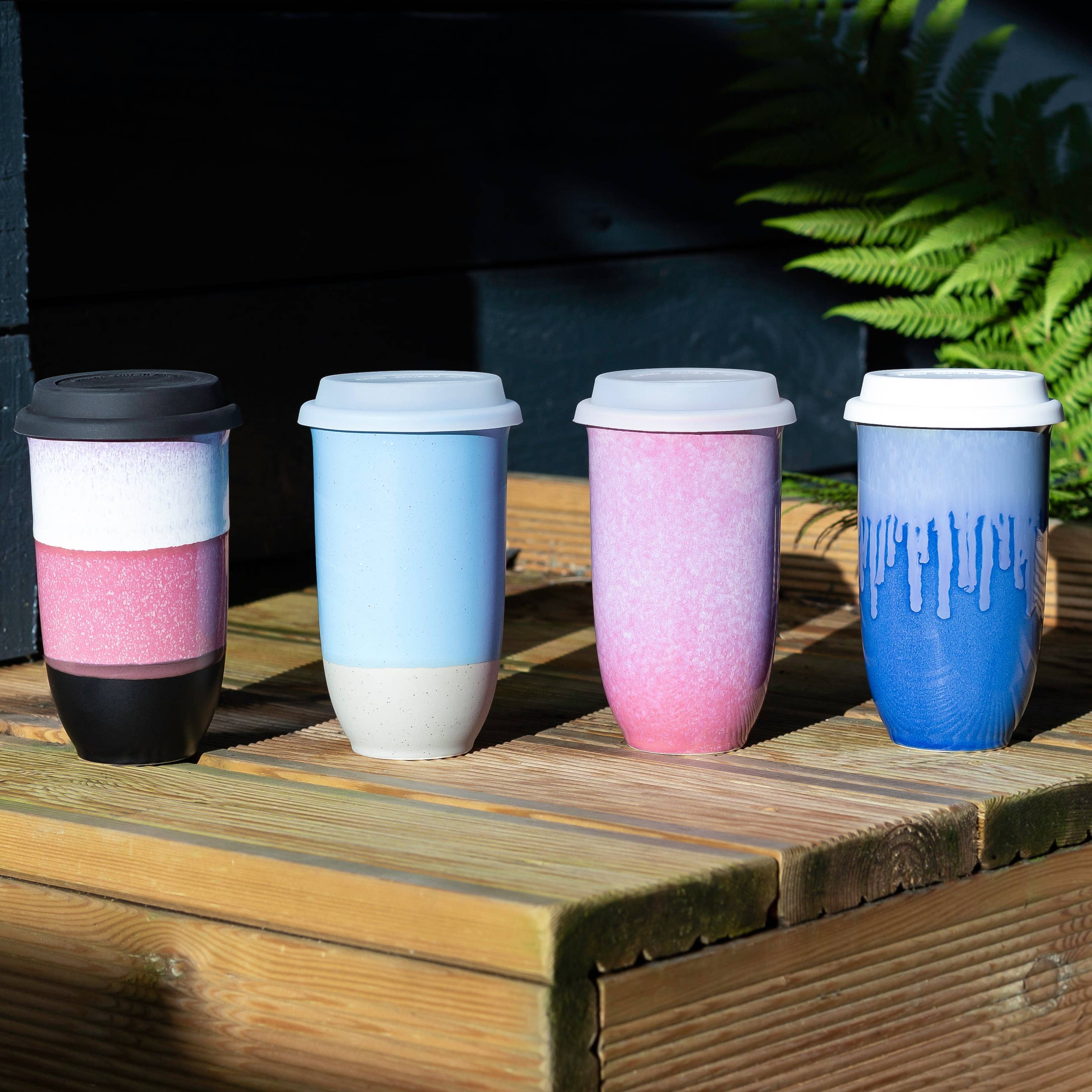 Nova Ceramics Travel Mugs - Wholesale Insulated Mug/Tumbler - Eclipse 16oz Ceramic Travel Mug – Reusable with Lid7