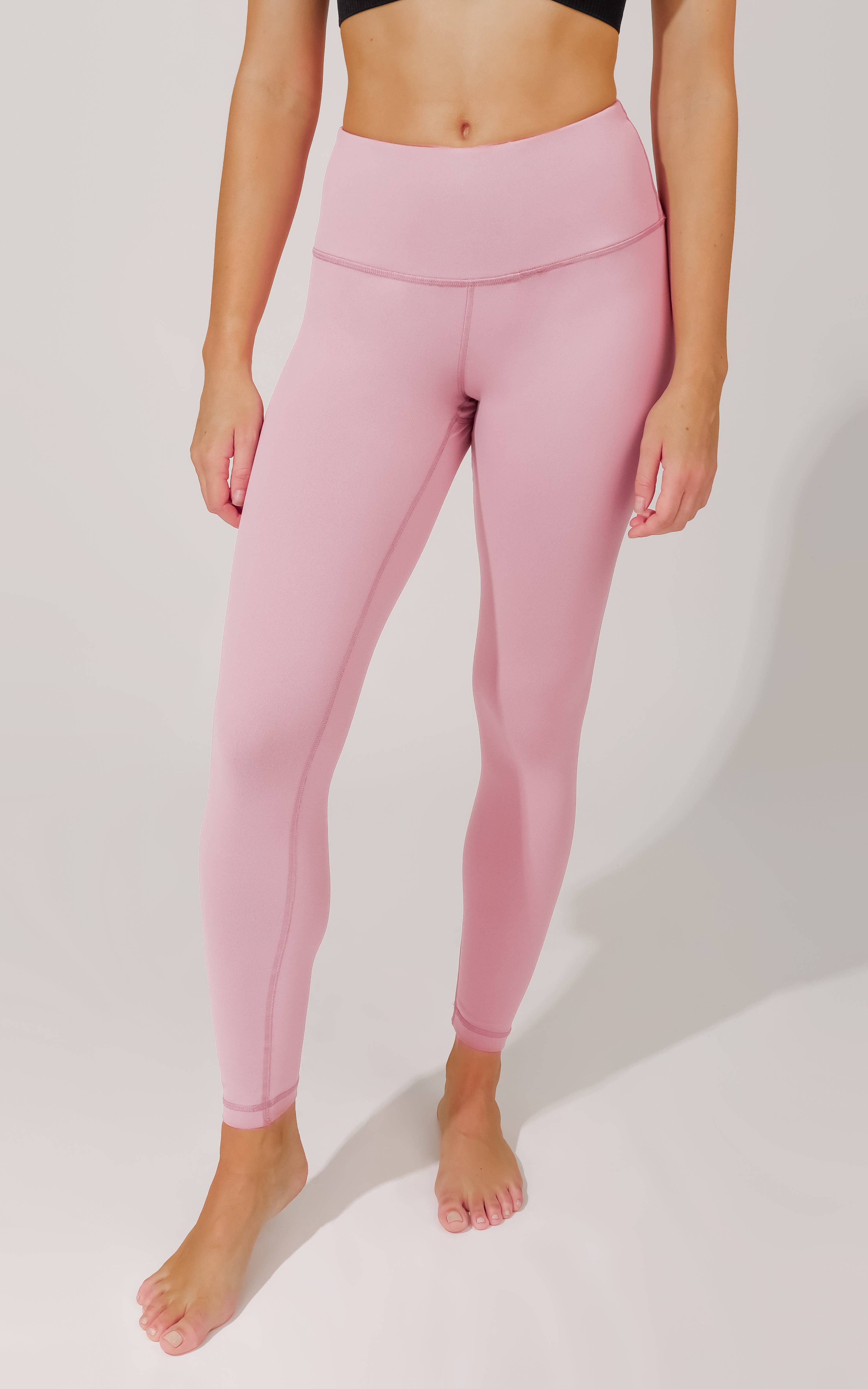 90 Degree by Reflex & Yogalicious - Vendita all'ingrosso Leggings sportivi/loungewear - Donna - Leggings a vita alta Power Flex7