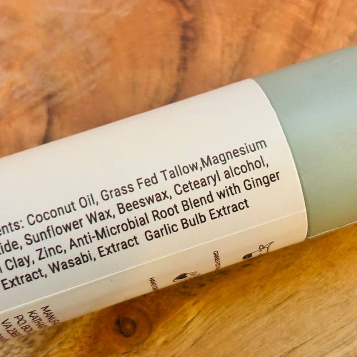TheGoodFatCo - Wholesale Deodorant - Unisex - 🌿 Bring a 5-Star Favorite to Your Shelves Tallow Deodorant