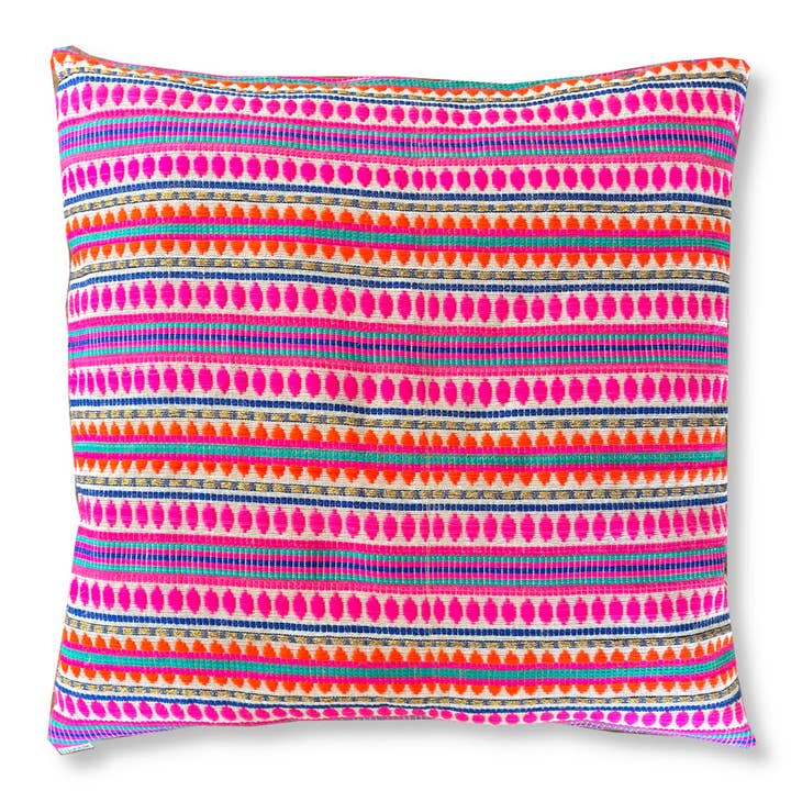 Indian Sunrise Zabuton Meditation Cushion for wholesale by Wobble Yoga