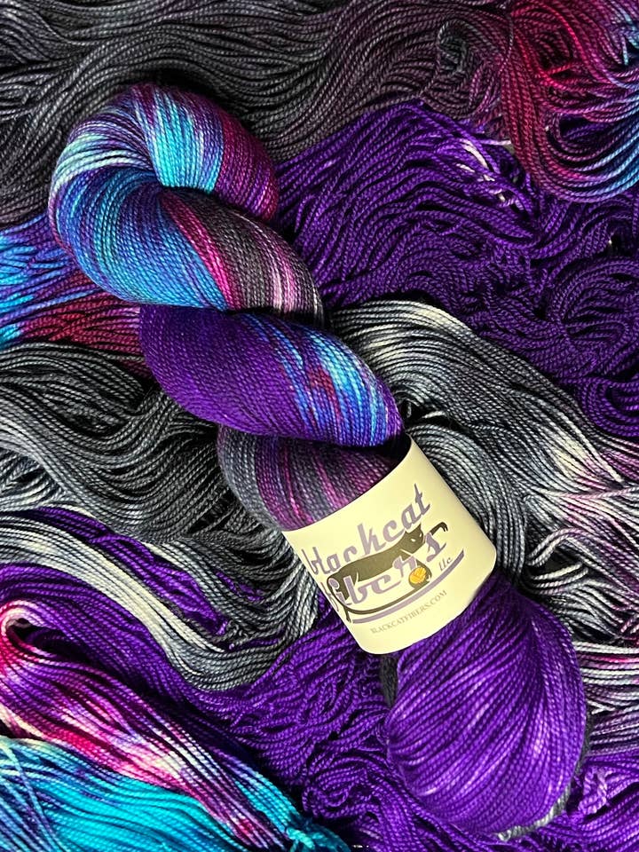 Enjoy The Silence - Serendipity Sock für den Großhandel von Black Cat Fibers