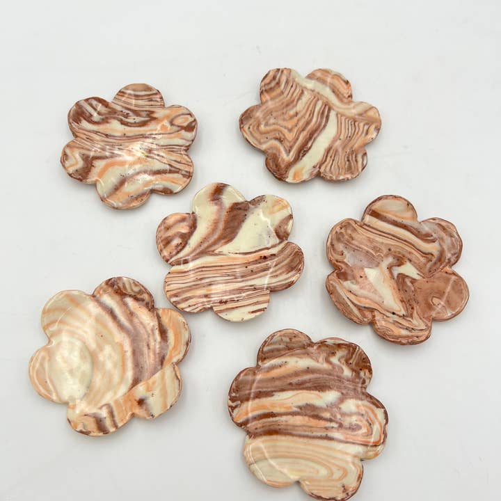 MVP STUDIO - Wholesale Jewelry Dish - Petal Plates7