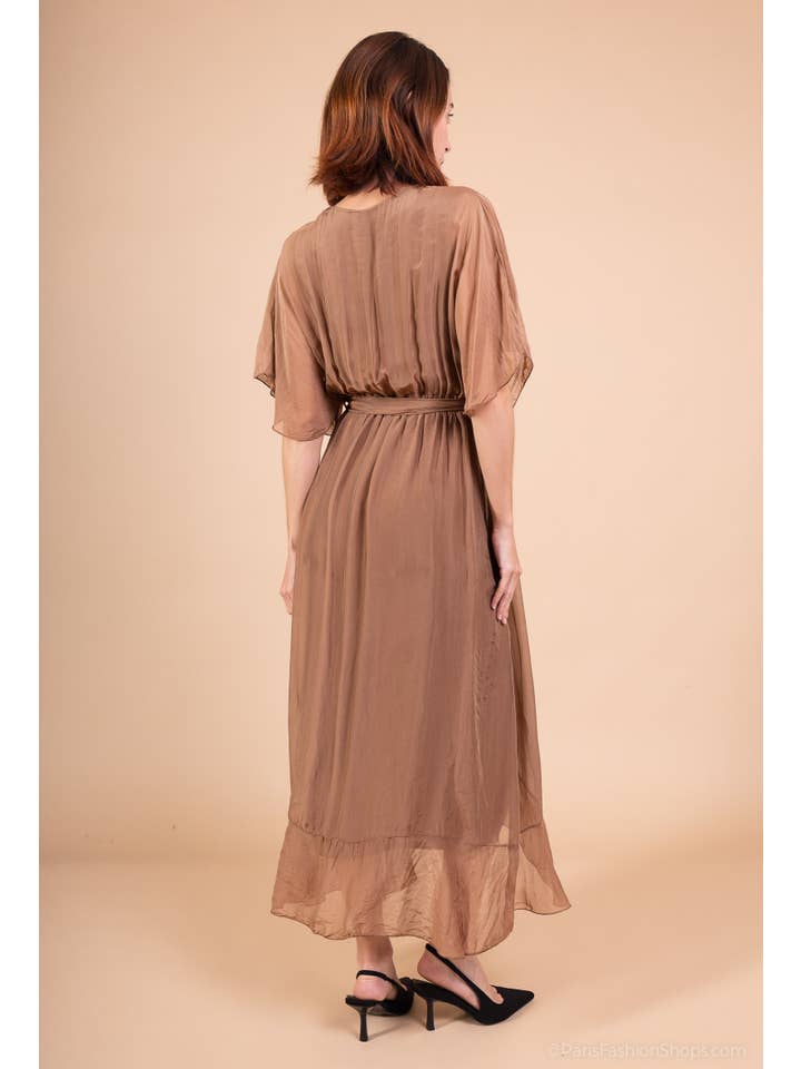 Shyloh - Wholesale Dress - Women's - Silk dress 305152