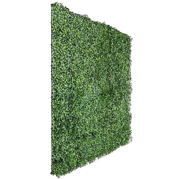Designer Plants AU - Wholesale Artificial plant - Boxwood Hedge Screen Green Wall Panel UV Resistant 100cm x 100cm1