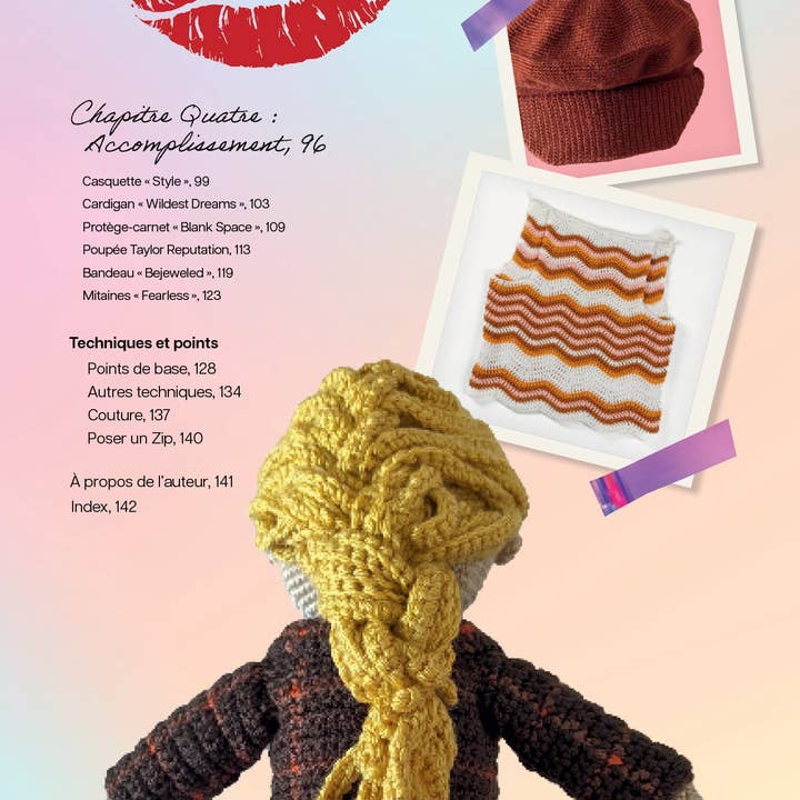 Un Dimanche Après-Midi - Wholesale Crafts, Hobbies & DIY - unofficial Taylor Swift crochet2