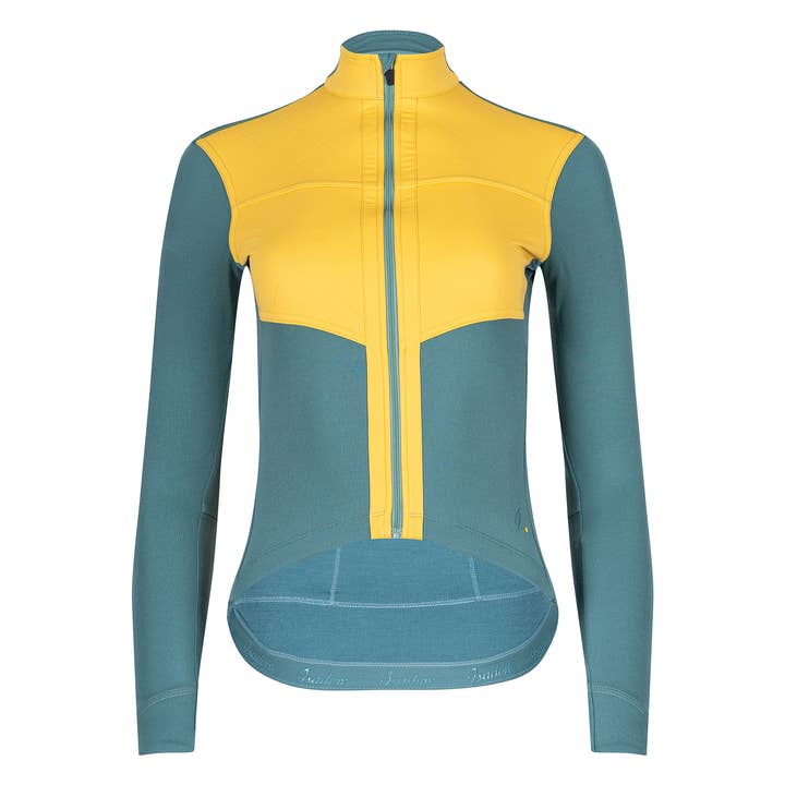 Women's Signature Long Sleeve Shield Jersey for wholesale by Isadore Apparel