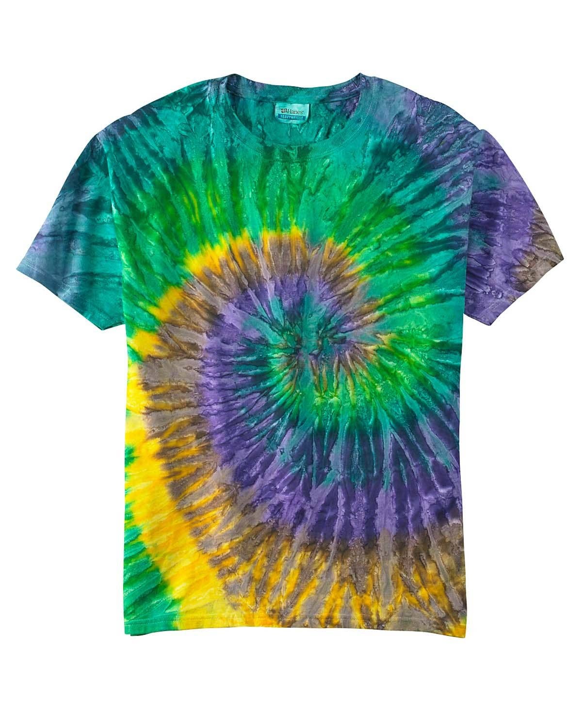 Total Apparel - Wholesale T-Shirt - Kids - Tie-Dye CD100Y - Youth 5.4 oz. 100% Cotton T-Shirt22