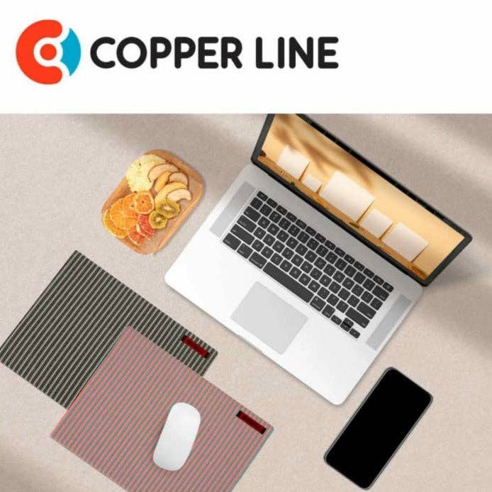 Alfombrilla antiviral para venta al por mayor de Copperline